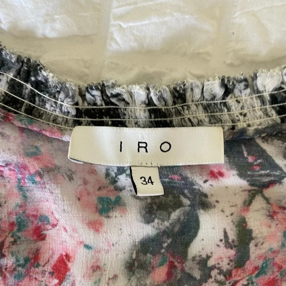 IRO Marta Abstract mini dress - Picture 7 of 12